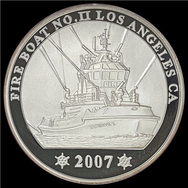 These images depict a commemorative silv GEM BU