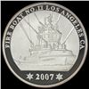 Image 1 : These images depict a commemorative silv GEM BU