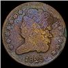 1825 Classic Head Half Cent NICELY CIRCULATED