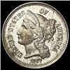 Image 1 : 1867 Three-Cent Nickel CLOSELY UNCIRCULATED