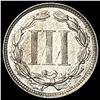 Image 2 : 1867 Three-Cent Nickel CLOSELY UNCIRCULATED