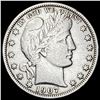 1907 Barber Half Dollar NEARLY UNCIRCULATED