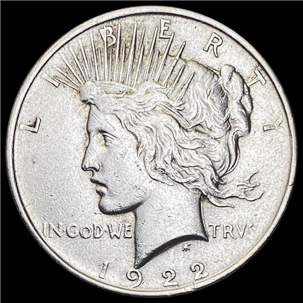 1922 Peace Dollar CLOSELY UNCIRCULATED