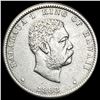 Image 1 : 1883 Hawaii Quarter Dollar CLOSELY UNCIRCULATED