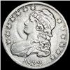 1832 Capped Bust Half Dollar LIGHTLY CIRCULATED