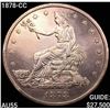 Image 1 : 1878-CC Silver Trade Dollar HIGH GRADE