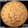 Image 1 : 1874-CC $20 Gold Double Eagle HIGH GRADE