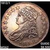 Image 1 : 1812/1 Capped Bust Half Dollar UNCIRCULATED