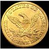 Image 2 : 1844-C $5 Gold Half Eagle CHOICE AU