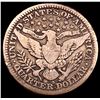 Image 2 : 1913-S Barber Quarter NICELY CIRCULATED