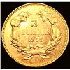 Image 2 : 1859 $3 Gold Piece UNCIRCULATED