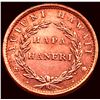 Image 2 : 1847 Kingdom of Hawaii Cent CHOICE BU RD