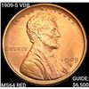 Image 1 : 1909-S VDB Wheat Cent CHOICE BU RD