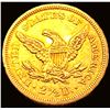 Image 2 : 1843 $2.50 Gold Quarter Eagle UNCIRCULATED
