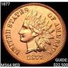 Image 1 : 1877 Indian Head Cent CHOICE BU RD