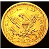 Image 2 : 1843-O $2.50 Gold Quarter Eagle UNCIRCULATED