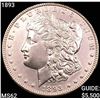 Image 1 : 1893 Morgan Silver Dollar UNCIRCULATED
