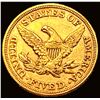 Image 2 : 1854 $5 Gold Half Eagle UNCIRCULATED