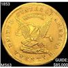 Image 1 : 1853 $20 Gold Assay "900 Thous" CHOICE BU
