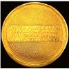 Image 2 : 1853 $20 Gold Assay "900 Thous" CHOICE BU