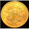 Image 2 : 1861-S $20 Gold Double Eagle CHOICE BU+