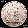 Image 1 : 1853-O Seated Liberty Half Dollar UNCIRCULATED