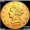 Image 1 : 1849 $10 Gold Eagle UNCIRCULATED