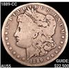 Image 1 : 1889-CC Morgan Silver Dollar HIGH GRADE