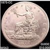 Image 1 : 1875-CC Silver Trade Dollar CHOICE BU