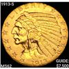 Image 1 : 1913-S $5 Gold Half Eagle UNCIRCULATED
