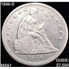 Image 1 : 1846-O Seated Liberty Dollar UNCIRCULATED