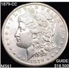 Image 1 : 1879-CC Morgan Silver Dollar UNCIRCULATED