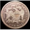 Image 2 : 1869 Seated Liberty Dollar CHOICE BU+