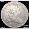 Image 1 : 3600 Draped Bust Dollar CLOSELY UNCIRCULATED