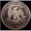 Image 2 : 1880 Silver Trade Dollar CHOICE PROOF CAM