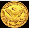 Image 2 : 1853-D Large D $5 Gold Half Eagle UNCIRCULATED