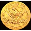 Image 2 : 1876-CC $5 Gold Half Eagle CLOSELY UNCIRCULATED