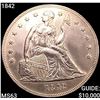 Image 1 : 1842 Seated Liberty Dollar CHOICE BU