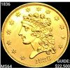 Image 1 : 1836 $2.50 Gold Quarter Eagle CHOICE BU