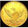 Image 2 : 1836 $2.50 Gold Quarter Eagle CHOICE BU