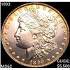 Image 1 : 1893 Morgan Silver Dollar UNCIRCULATED