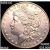 Image 1 : 1893-CC Morgan Silver Dollar CHOICE BU