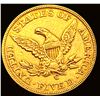 Image 2 : 1851-C $5 Gold Half Eagle CHOICE AU