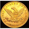 Image 2 : 1857 $10 Gold Eagle UNCIRCULATED