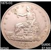 Image 1 : 1875-CC Silver Trade Dollar UNCIRCULATED