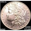 Image 1 : 1892-S Morgan Silver Dollar UNCIRCULATED