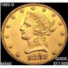 Image 1 : 1882-O $10 Gold Eagle UNCIRCULATED