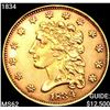Image 1 : 1834 $2.50 Gold Quarter Eagle UNCIRCULATED