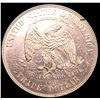 Image 2 : 1873-CC Silver Trade Dollar CHOICE BU+