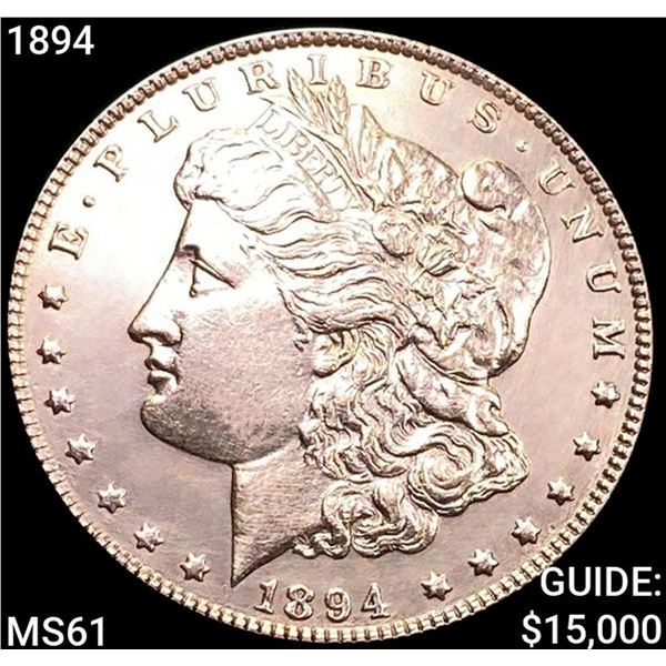 1894 Morgan Silver Dollar UNCIRCULATED